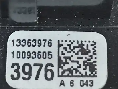 Автозапчасти б/у предупреждение за opel corsa e (x15) 1.4 turbo (08, 68) ссылки oem iam 13363976  