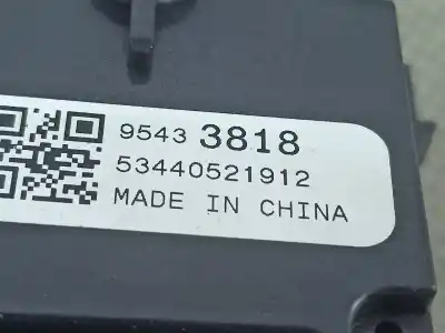 Автозапчастина б/у команда чистити для opel corsa e (x15) 1.3 cdti (08 68) посилання на oem iam 95433818  