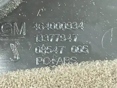 Автозапчастина б/у аераційна решіта для opel corsa e (x15) 1.4 turbo (08, 68) посилання на oem iam   