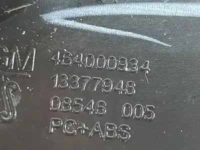 Автозапчастина б/у аераційна решіта для opel corsa e (x15) 1.4 turbo (08, 68) посилання на oem iam 464000934  