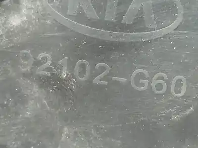 Автозапчастина б/у права фа для kia picanto (ja) 1.0 cat посилання на oem iam 92102g60  