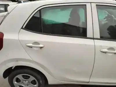 Автозапчастина б/у двері задні праві для kia picanto (ja) 1.0 cat посилання на oem iam 