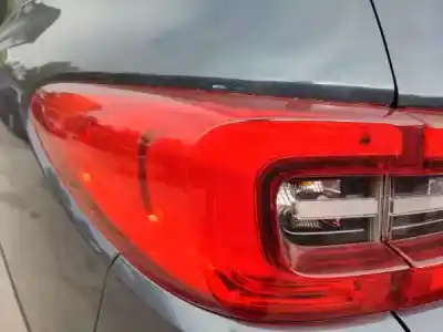 Peça sobressalente para automóvel em segunda mão farolim traseiro esquerdo por renault kadjar (ha_, hl_) 1.6 dci 130 referências oem iam 265552478r