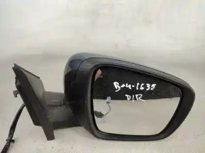 Peça sobressalente para automóvel em segunda mão espelho retrovisor direito por renault kadjar (ha_, hl_) 1.6 dci 130 referências oem iam 13003190