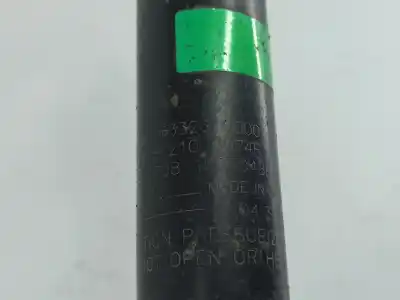 Автозапчасти б/у правый задний амортизатор за renault twingo iii (bcm_) 0.9 tce 90 ссылки oem iam 562103074r  