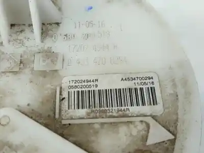 Автозапчастина б/у індикатор для renault twingo iii (bcm_) 0.9 tce 90 посилання на oem iam 172024944r  