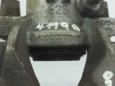 Автозапчасти б/у передний правый тормозной суппорт за renault twingo iii (bcm_) 0.9 tce 90 ссылки oem iam 410007764r  