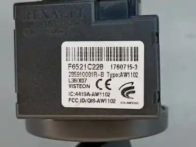 Автозапчасти б/у переключатель стартера за renault twingo iii (bcm_) 0.9 tce 90 ссылки oem iam 285910001r  