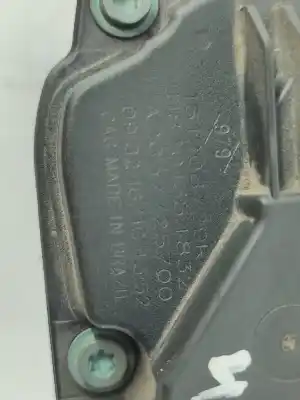 Автозапчасти б/у бабочка коробка за renault twingo iii (bcm_) 0.9 tce 90 ссылки oem iam 161208729r  