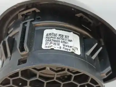 Автозапчасти б/у аэрационная решетка за renault twingo iii (bcm_) 0.9 tce 90 ссылки oem iam   