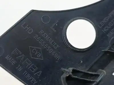 Автозапчасти б/у левый задний фонарь за renault twingo iii (bcm_) 0.9 tce 90 ссылки oem iam 265555949r  