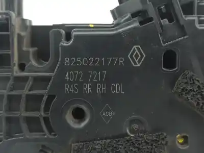 Автозапчасти б/у замок задней правой двери за renault twingo iii (bcm_) 0.9 tce 90 ссылки oem iam 825022177r  