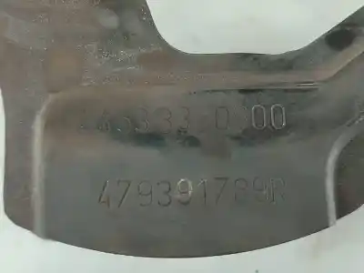 Автозапчасти б/у передняя левая кулачка за renault twingo iii (bcm_) 0.9 tce 90 ссылки oem iam 479391789r  