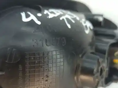 Автозапчасти б/у левая задняя внутренняя ручка за renault twingo iii (bcm_) 0.9 tce 90 ссылки oem iam 310579  