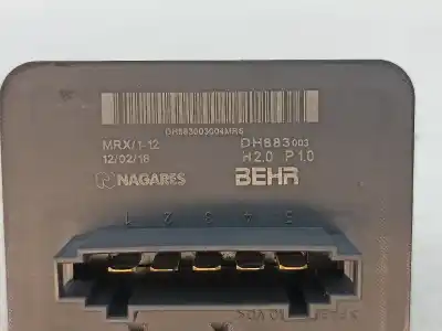 Автозапчасти б/у сопротивление нагреву за renault twingo iii (bcm_) 0.9 tce 90 ссылки oem iam dh883003  