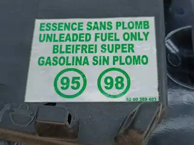 Автозапчасти б/у наружная крышка топлива за renault twingo iii (bcm_) 0.9 tce 90 ссылки oem iam 781202653r  