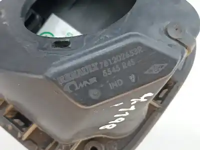 Автозапчасти б/у наружная крышка топлива за renault twingo iii (bcm_) 0.9 tce 90 ссылки oem iam 781202653r  