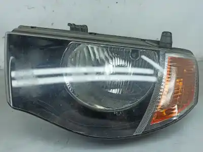 Second-hand car spare part left headlight for mitsubishi l 200 (ka0/kb0) 2.5 di-d cat oem iam references mn146195