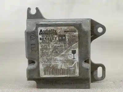 Peça sobressalente para automóvel em segunda mão centralina de airbag por renault kangoo (kc0/1_) 1.5 dci referências oem iam 8200410188a