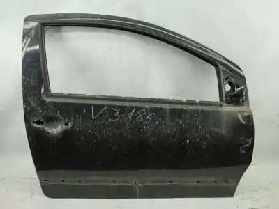 Peça sobressalente para automóvel em segunda mão porta dianteira direita por citroen c2 (jm_) 1.4 hdi referências oem iam 