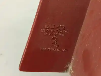 Second-hand car spare part front right headlight for mazda 3 (bk) 1.6 (bk14) oem iam references 082161964r  