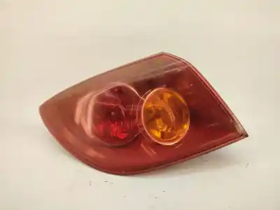 Peça sobressalente para automóvel em segunda mão farolim traseiro esquerdo por mazda 3 (bk) 1.6 (bk14) referências oem iam p2912
