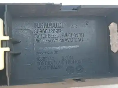 Pezzo di ricambio per auto di seconda mano interruttore alzacristalli anteriore destro per renault captur i (j5_, h5_) blue dci 95 riferimenti oem iam 809603269r  