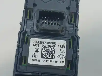 Pezzo di ricambio per auto di seconda mano interruttore alzacristalli anteriore sinistro per renault captur i (j5_, h5_) blue dci 95 riferimenti oem iam 1 encaixe danificado  