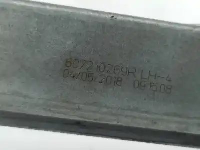 Автозапчастина б/у регулятор вікна передній лівий для renault captur i (j5_, h5_) blue dci 95 посилання на oem iam 1428001472b   Автозапчастина б/у регулятор вікна передній лівий для renault captur i (j5_, h5_) blue dci 95 посилання на oem iam 1428001472b