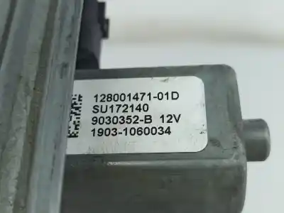 Автозапчастина б/у регулятор скла заднього правого для renault captur i (j5_, h5_) blue dci 95 посилання на oem iam 12800147201   Автозапчастина б/у регулятор скла заднього правого для renault captur i (j5_, h5_) blue dci 95 посилання на oem iam 12800147201