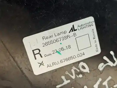 Автозапчастина б/у правий передній пілот для renault captur i (j5_, h5_) blue dci 95 посилання на oem iam 748411062  