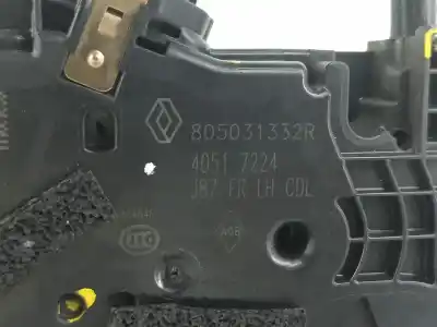 Автозапчасти б/у замок левой передней двери за renault captur i (j5_, h5_) blue dci 95 ссылки oem iam 805031332r   Автозапчасти б/у замок левой передней двери за renault captur i (j5_, h5_) blue dci 95 ссылки oem iam 805031332r