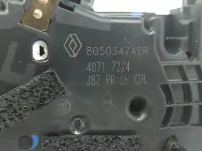 Автозапчасти б/у замок задней левой двери за renault captur i (j5_, h5_) blue dci 95 ссылки oem iam 805034742r  
