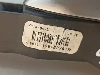 Автозапчастина б/у завнішня ручка задня права для renault captur i (j5_, h5_) blue dci 95 посилання на oem iam 806062761r   Автозапчастина б/у завнішня ручка задня права для renault captur i (j5_, h5_) blue dci 95 посилання на oem iam 806062761r