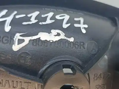 Автозапчастина б/у ліва задня внутрішня ручка для renault captur i (j5_, h5_) blue dci 95 посилання на oem iam 806700006r  