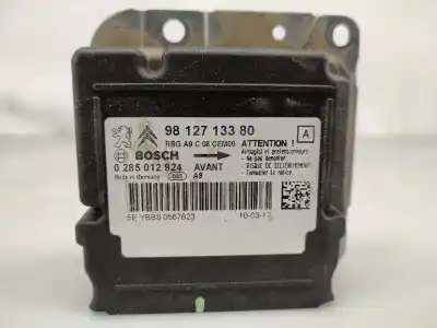 Pezzo di ricambio per auto di seconda mano CENTRALINA AIRBAG per PEUGEOT 208 I (CA_, CC_)  Riferimenti OEM IAM 9812713380  