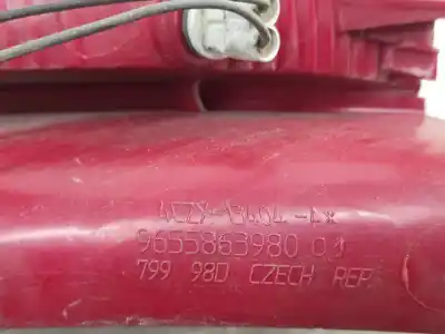 Автозапчасти б/у правый передний пилот за citroen c4 i (lc_) 1.6 hdi ссылки oem iam 9655863980  