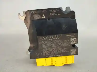 Pezzo di ricambio per auto di seconda mano CENTRALINA AIRBAG per MERCEDES-BENZ C-CLASS T-MODEL (S205)  Riferimenti OEM IAM A2059009427  