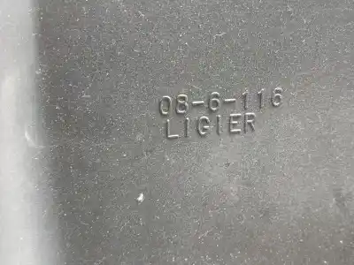 Second-hand car spare part center console for ligier nova 500 oem iam references   