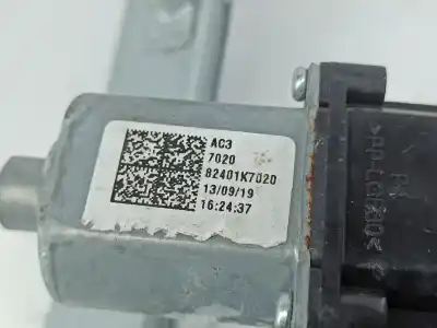 Second-hand car spare part driver left window regulator for hyundai i10 iii (ac3, ai3) 1.0 mpi oem iam references 82450k7010  
