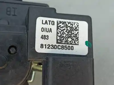 Second-hand car spare part trunk lock for hyundai i10 iii (ac3, ai3) 1.0 mpi oem iam references 81230c8500  