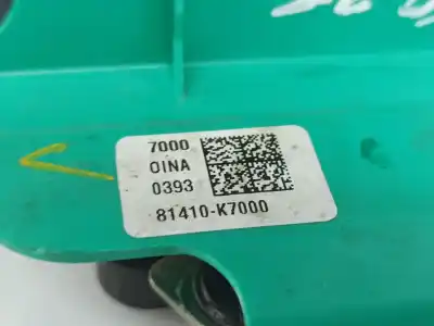 Автозапчасти б/у замок задней левой двери за hyundai i10 iii (ac3, ai3) 1.0 mpi ссылки oem iam 81410k7000  