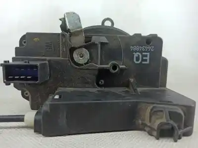 Second-hand car spare part left front door lock for opel corsa c (x01) 1.2 (f08 f68) oem iam references 24434884  