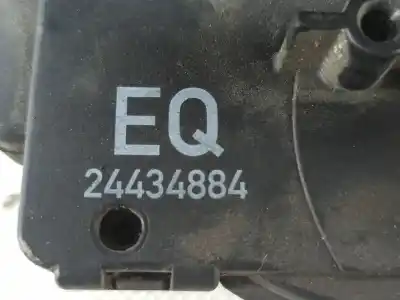 Second-hand car spare part left front door lock for opel corsa c (x01) 1.2 (f08 f68) oem iam references 24434884  