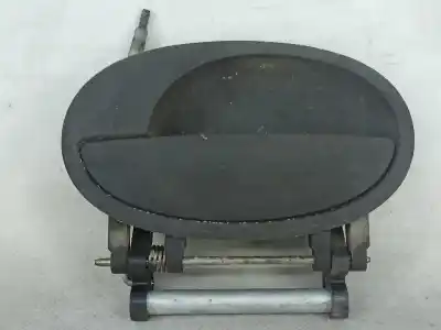 Peça sobressalente para automóvel em segunda mão puxador exterior traseiro esquerdo por opel corsa c (x01) 1.2 (f08, f68) referências oem iam  Peça sobressalente para automóvel em segunda mão puxador exterior traseiro esquerdo por opel corsa c (x01) 1.2 (f08, f68) referências oem iam