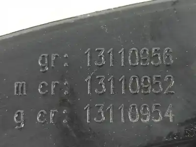 Автозапчасти б/у левая передняя внутренняя ручка за opel corsa c (x01) 1.2 (f08 f68) ссылки oem iam 13110956  