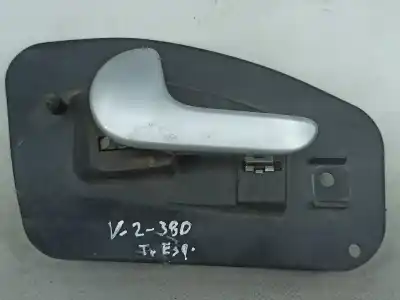Автозапчасти б/у левая задняя внутренняя ручка за opel corsa c (x01) 1.2 (f08 f68) ссылки oem iam 13110962