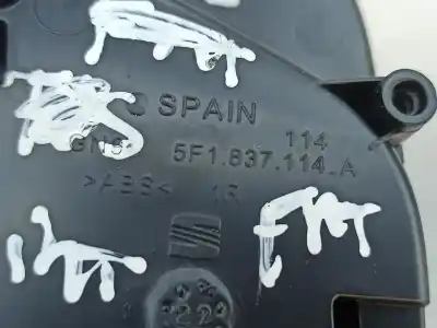 Second-hand car spare part interior right front handle for seat ateca (kh7) 2.0 tdi oem iam references 5f1837114a  