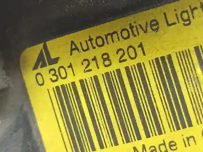 Second-hand car spare part left headlight for mini mini (r50, r53) one oem iam references 0301218201  