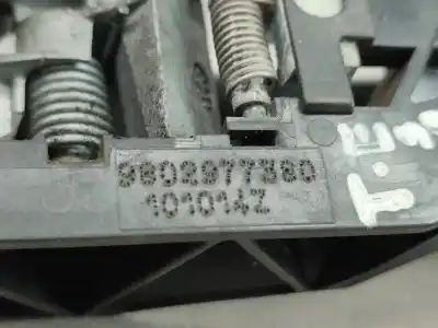 Автозапчастина б/у завнішня ручка задня ліва для peugeot 308 sw ii (lc_, lj_, lr_, lx_, l4_) 1.6 hdi / bluehdi 115 (lcbhxm lcbhxt) посилання на oem iam 9802977380  